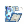 İpad Pro 11 (2020) Kılıf Strap New Tablet Kapak - Mavi