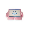 İpad Pro 11 (2021) Kılıf Karakter Tablet Silikon - Açık Pembe