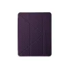 İpad Pro 11 (2024) Kılıf Color Karbon Tablet Kılıfı - Derin Mor