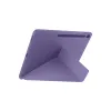 İpad Pro 11 (2024) Kılıf Kalemlikli Hugo Tablet Kılıfı - Mor