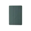 İpad Pro 12.9 (2021) Kılıf Kalemlikli Mars Tablet Kılıfı - Koyu Yeşil
