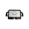 İpad Pro 13 (2024) Karakter Tablet Silikon - Siyah