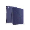 İpad Pro 13 (2024) Kılıf Kalemlikli Mars Tablet Kılıfı - Lacivert