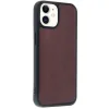 İphone 11 Kılıf Aras Deri Kapak - Bordo