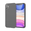 İphone 11 Kılıf First Silikon - Gri