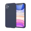 İphone 11 Kılıf First Silikon - Lacivert