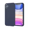 İphone 11 Kılıf First Silikon - Lacivert