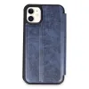 İphone 11 Kılıf Flip Cover - Lacivert