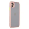 İphone 11 Kılıf Montreal Silikon Kapak - Pembe