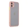 İphone 11 Kılıf Montreal Silikon Kapak - Pembe