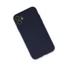 İphone 11 Kılıf Nano İçi Kadife Silikon - Lacivert