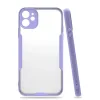 İphone 11 Kılıf Platin Silikon - Lila