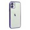 İphone 11 Kılıf Razer Lensli Silikon - Mor