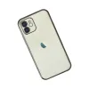 İphone 11 Kılıf Razer Lensli Silikon - Siyah