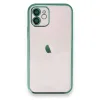 İphone 11 Kılıf Razer Lensli Silikon - Yeşil