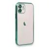 İphone 11 Kılıf Razer Lensli Silikon - Yeşil