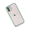 İphone 11 Kılıf Razer Lensli Silikon - Yeşil