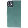 İphone 11 Kılıf Trend S Plus Kapaklı Kılıf - Yeşil
