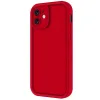İphone 11 Kılıf Viera Silikon - Kırmızı