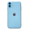 İphone 11 Neon Fosforlu Kamera Lens - Mavi