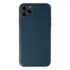 İphone 11 Pro Kılıf Coco Deri Silikon Kapak - Mavi