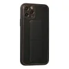 iPhone 11 Pro Kılıf Coco Deri Standlı Kapak - Siyah