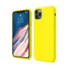 İphone 11 Pro Kılıf First Silikon - Sarı