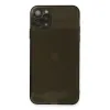 İphone 11 Pro Kılıf Fly Lens Silikon - Siyah