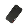 iPhone 11 Pro Kılıf Loop Deri Silikon - Siyah