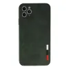 İphone 11 Pro Kılıf Loop Deri Silikon - Yeşil