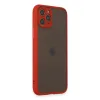 İphone 11 Pro Kılıf Montreal Silikon Kapak - Kırmızı