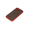 İphone 11 Pro Kılıf Montreal Silikon Kapak - Kırmızı