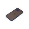 İphone 11 Pro Kılıf Montreal Silikon Kapak - Lacivert