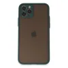 İphone 11 Pro Kılıf Montreal Silikon Kapak - Yeşil