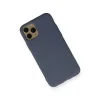 İphone 11 Pro Kılıf Nano İçi Kadife Silikon - Gri