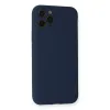 İphone 11 Pro Kılıf Nano İçi Kadife Silikon - Lacivert