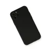 İphone 11 Pro Kılıf Nano İçi Kadife Silikon - Siyah