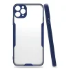 İphone 11 Pro Kılıf Platin Silikon - Lacivert