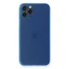 İphone 11 Pro Kılıf Pp Ultra İnce Kapak - Mavi