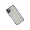 İphone 11 Pro Kılıf Razer Lensli Silikon - Açık Mavi