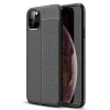 İphone 11 Pro Max Kılıf Auto Focus Kapak - Siyah