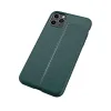 İphone 11 Pro Max Kılıf Auto Focus Kapak - Yeşil