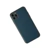 İphone 11 Pro Max Kılıf Coco Deri Silikon Kapak - Mavi