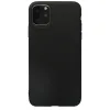 İphone 11 Pro Max Kılıf First Silikon - Siyah