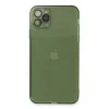 İphone 11 Pro Max Kılıf Fly Lens Silikon - Yeşil