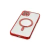 İphone 11 Pro Max Kılıf Kross Magneticsafe Kapak - Kırmızı