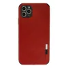 iPhone 11 Pro Max Kılıf Loop Deri Silikon - Kırmızı