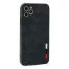 iPhone 11 Pro Max Kılıf Loop Deri Silikon - Lacivert