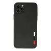 iPhone 11 Pro Max Kılıf Loop Deri Silikon - Siyah