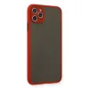 İphone 11 Pro Max Kılıf Montreal Silikon Kapak - Kırmızı
